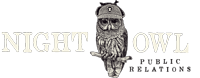 Night Owl Public Relations Logo