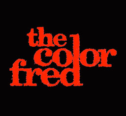 The Color Fred Logo - Black