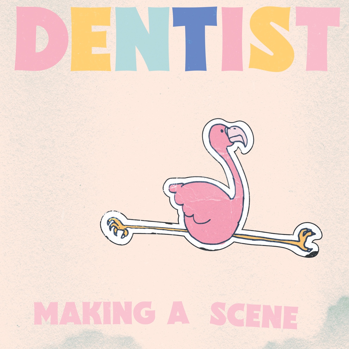 Dentist album cover Dentist album cover